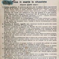 Disposizioni del Comitato di liberazione nazionale provinciale di Modena.