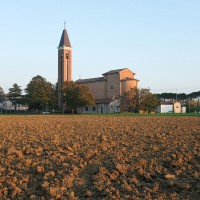 La chiesa di Gattolino oggi, retro