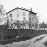 Una delle case partigiane a Rovereto sulla Secchia.