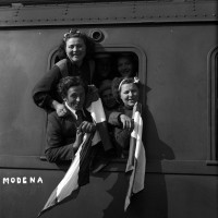 2 aprile 1940: partenza di 327 donne e uomini da Carpi, Novi, Fiorano e Sassuolo, destinati a sopperire alla mancanza di lavoratori agricoli in Germania
