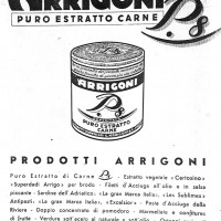 Manifesto pubblicitario dei prodotti Arrigoni (ANPI-Cesena)