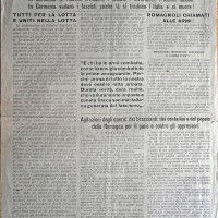 La lotta, maggio 1944