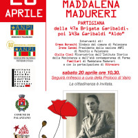 Volantino inaugurazione Piazza Madureri