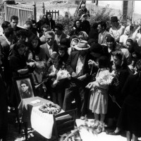 Funerale partigiano, celebrato dopo la fine della guerra