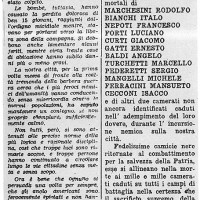 La “Gazzetta di Parma” dà notizia del primo bombardamento alleato sulla città, 24 aprile 1944