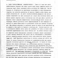 Documento inviato ai Comuni che contiene l'ordine di censimento degli ebrei
