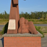 Monumento celebrativo della strage del ponte Felisio.