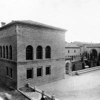 La Biblioteca Mussolini oggi Oriani nel 1936