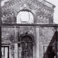 Chiesa di Sant'Antonio Vecchio nel 1910