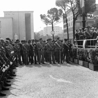 Piazza della Vittoria: cerimonia degli anni '70-'80