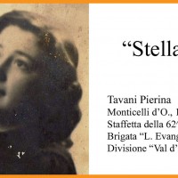Pierina Tavani, “Stella”, staffetta da Monticelli ai monti della val d'Arda.