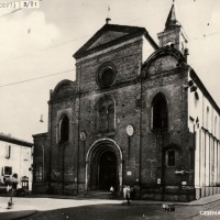 Cesena, il Duomo, 1935-1940 circa (BCM Fondo Dellamore, FDP 596)