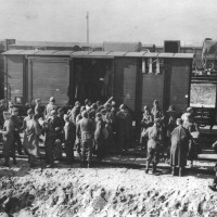 Cattura e trasferimento in Germania di soldati italiani dopo l'8 settembre 1943.