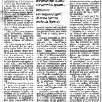 Articolo su Agida Cavalli Vandini (Nuova Ferrara).