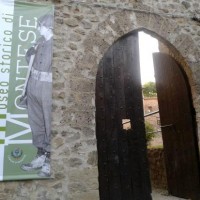 Ingresso del Museo storico di Montese