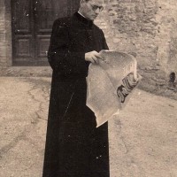 Don Giuseppe Cavalli, recluso nelle carceri di San Francesco tra l’aprile e il maggio 1944