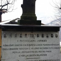Monumento ai caduti della resistenza, Fanano