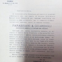 Registro ditte 1911-1925, Parassiani & Guardigli (CCIAA)