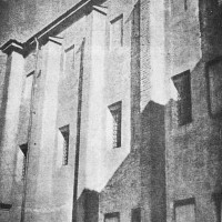 Immagine d'epoca del carcere di San Francesco