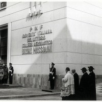 Collegio aeronautico “B. Mussolini”, inaugurazione