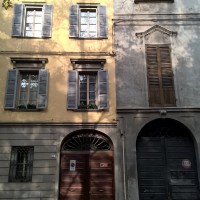Corso Garibaldi 9, oggi, particolare