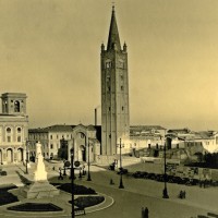 Piazza Saffi, anni '30