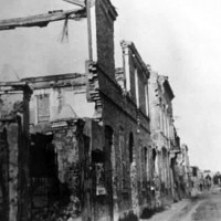 Porto Garibaldi bombardata.