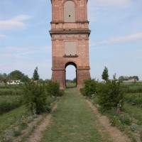 Delizia del Verginese, torre colombaia.