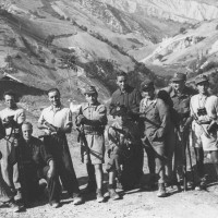 Partigiani a Pieve di Rivoschio (settembre 1944).
