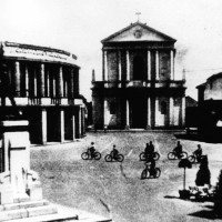 Piazza Municipale di Codigoro.