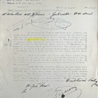 Documento Questura sui fatti del 26 luglio 1943