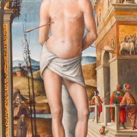 Duomo di Forlì, dipinto di San Sebastiano