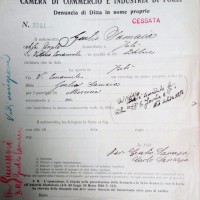 Registro ditte 1911-1925,Giulio Samaia (CCIAA)