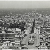 Vista aerea Piazza della Vittoria