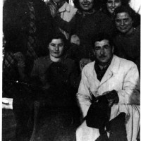 Un gruppo di confinati ebrei a Mezzani