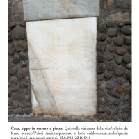 epigrafe (particolare)