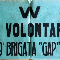 Volantino: W volontari GAP