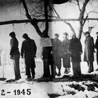 Una delle rappresaglie invernali che utilizza partigiani prigionieri in carcere a Modena. Bettolino di Vignola 13 febbraio 1945.