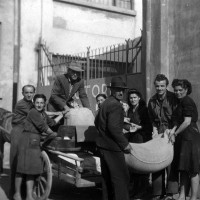 Lombardini Motori, ingresso via Galliano 1948ca