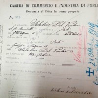 Registro ditte 1911-1925, Sabatino Del Vecchio (CCIAA)