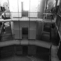 Interno delle carceri di Piacenza di Palazzo Madama