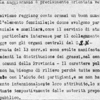 Documento fascista sulla giornata pre-insurrezionale del 13 aprile 1945.