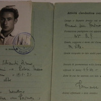 documenti dell’attività partigiana di Bruno Schianchi