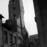 Torre Civica (Bibl. A. Saffi Arch. Fot. 1945-50)