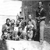 Partigiani della brigata “Parma Vecchia”, aprile 1945