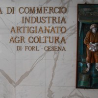Camera di Commercio di Forlì-Cesena, ingresso