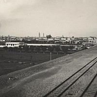 Panorama di Forlì dalla stazione ferroviaria