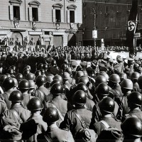 Giuramento dei reparti del nuovo esercito della RSI, 28 ottobre 1943