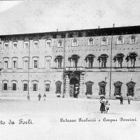 Palazzo Paolucci e Monastero del Corpus Domini (Biblioteca comunale di Forlì, Collezione Piancastelli)