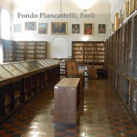 Biblioteca comunale di Forlì, Raccolte Piancastelli